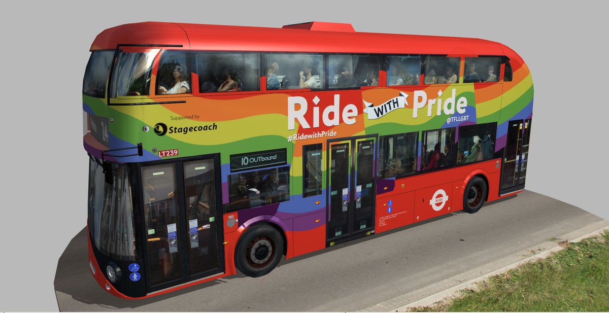 3d_ready's tweet image. 3D Model: Wrightbus Routemaster “Ride With Pride” Livery
Low-poly exterior bus in real-world scale. Ideal for sims, visualizations, and games. Includes 4K layered PSD livery.
ready-3d.com/shop/wrightbus…
#wrightbus #routemaster #bus #london #3dmodel