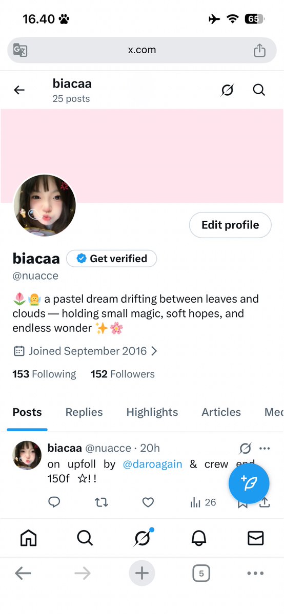 nuacce's tweet image. upfoll BA done by @daroagain &amp;amp; crew
start : 0
order : 150
target : 150
end : 152
bonus : +2