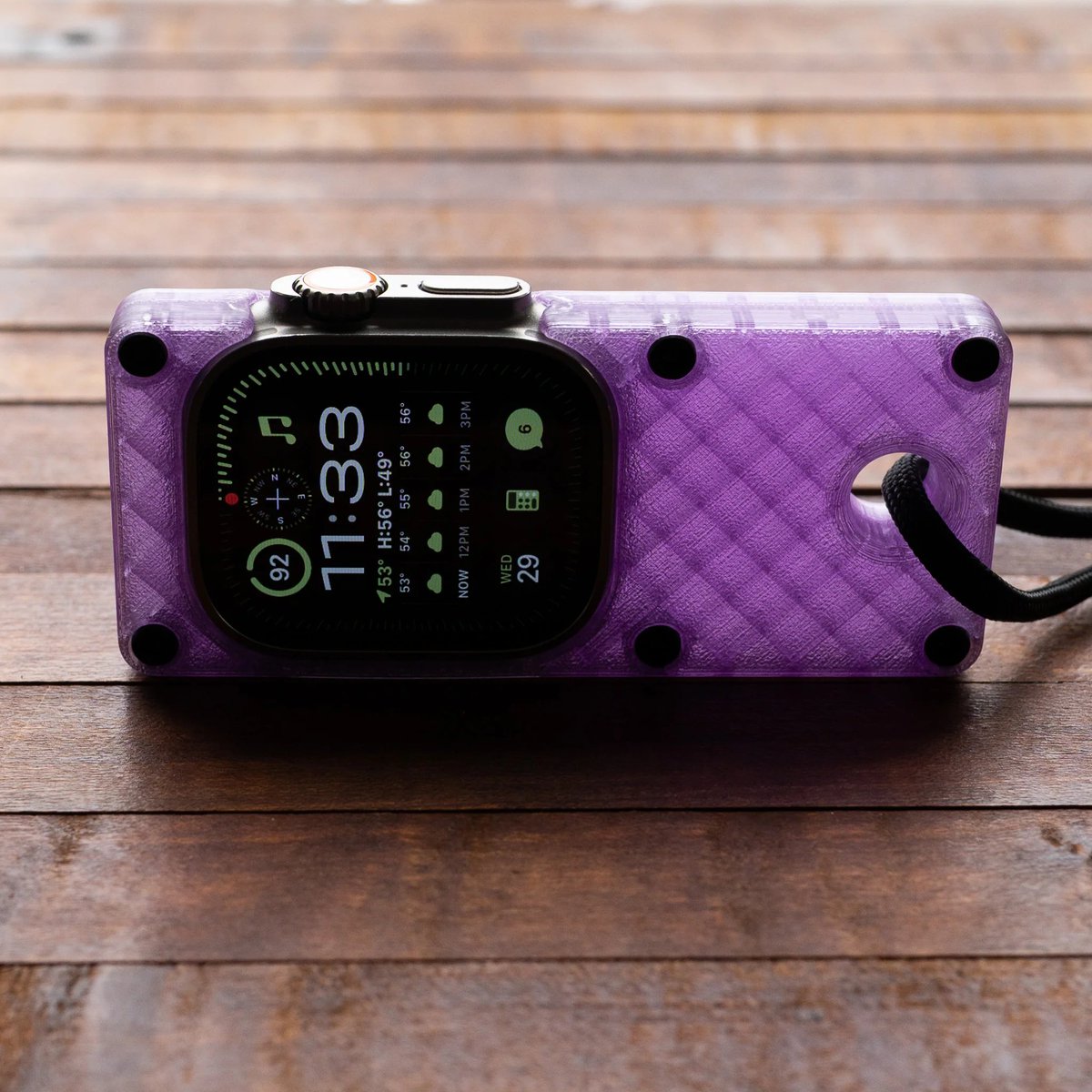 stufflistings's tweet image. This case turns your Apple Watch into a mini handheld device.