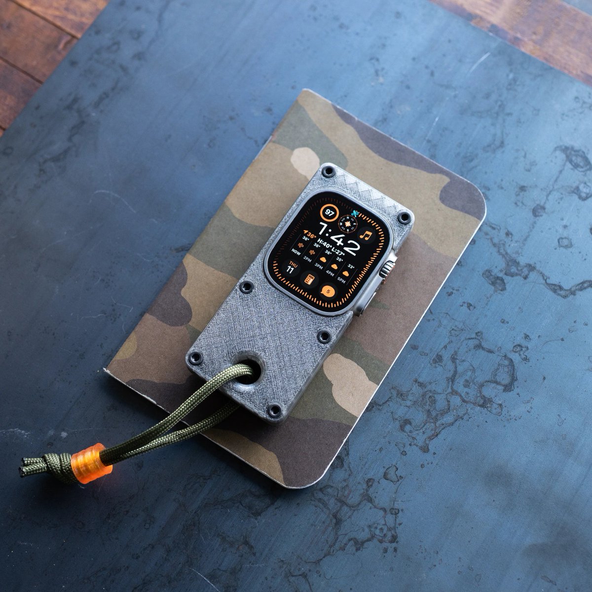 stufflistings's tweet image. This case turns your Apple Watch into a mini handheld device.