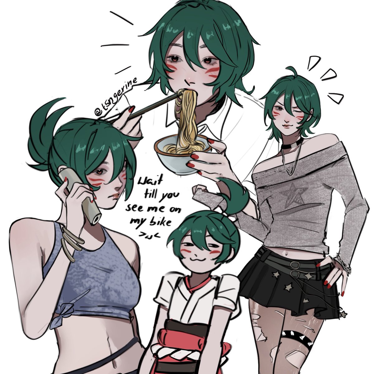 lnrhush's tweet image. She’s just so beautiful and perfect 😭💖 #Kiriko