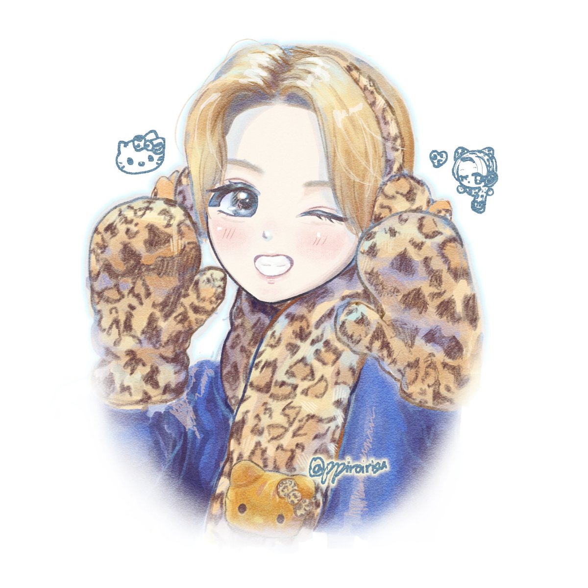 🐆🤎🖤 #TREASUREfanart #도영
