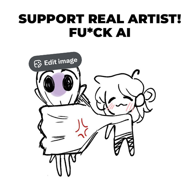 AI finishes in seconds 👀
#artist  finish with caffeine, tears, and emotional damage✨ 😭☕
#smallartist #artmoots