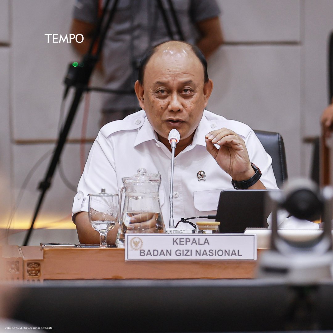 tempodotco's tweet image. BGN Klaim Kasus Keracunan MBG Alami Penurunan