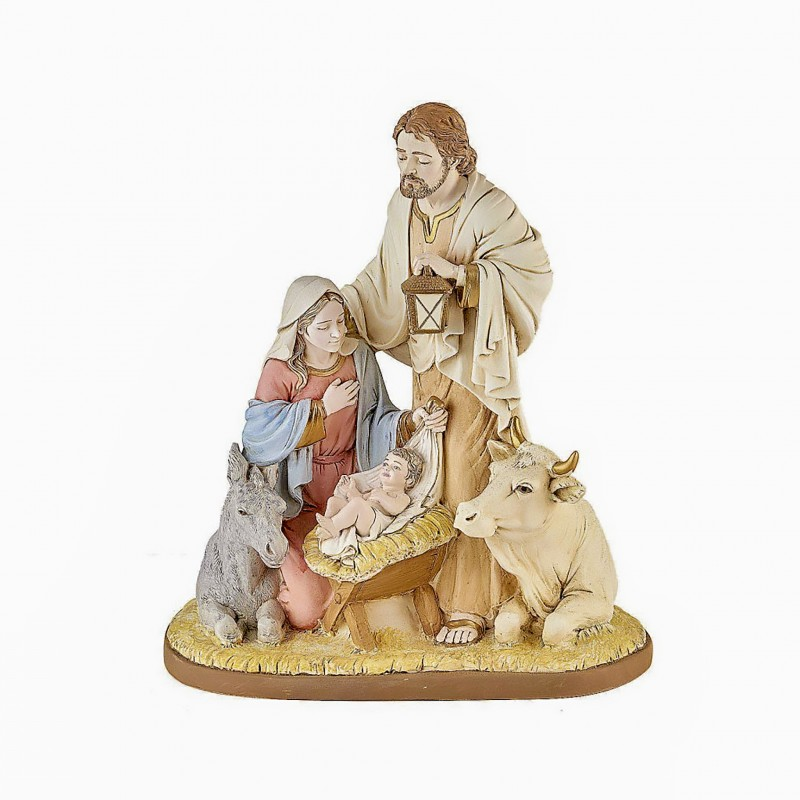 Natività in marmo colorato cm 40 basilicacateriniana.it/shop/index.php…