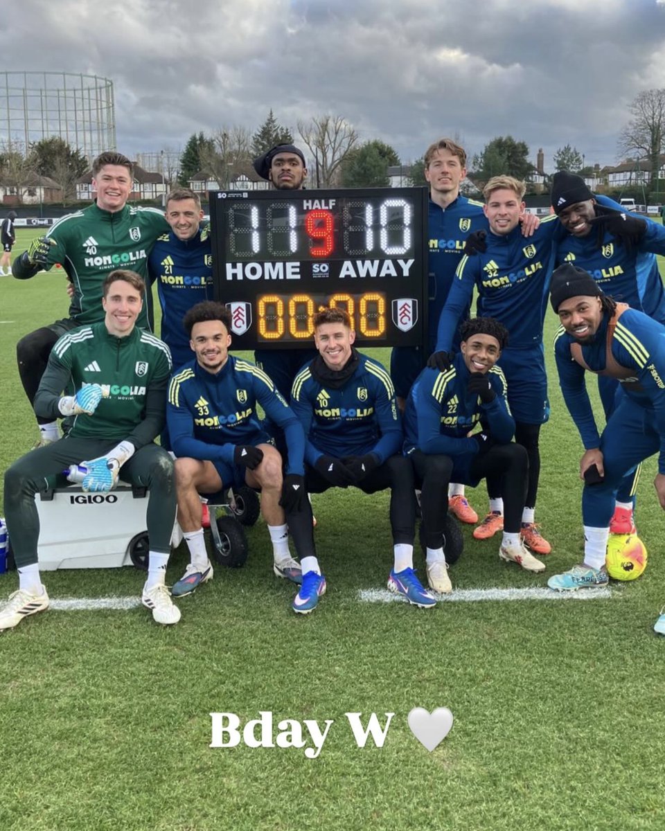 Fulham Football Club tweet media