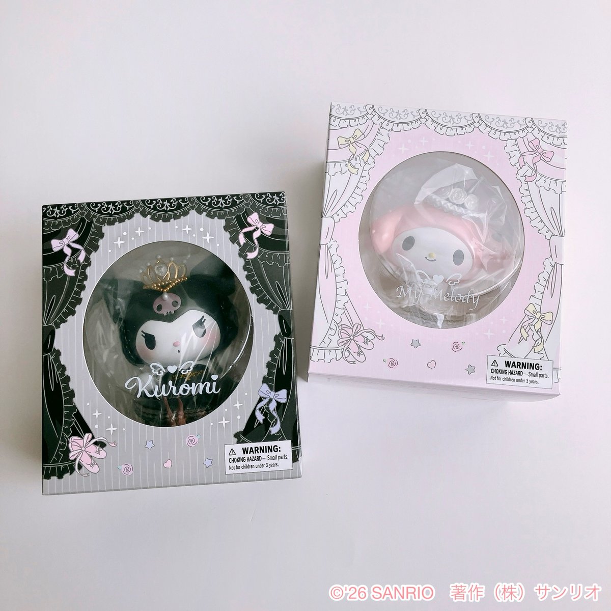 ＼おすすめ 💫／
Sanrio Kawaii Figuresにバレエダンサーが新登場🩰
窓あきのBOX入りで、どこにでも飾れるのがうれしいね💖

本店👇
shop.sanrio.co.jp/item?order_by=…
楽天市場店👇
search.rakuten.co.jp/search/mall/%E…
Yahoo!ショッピング店👇
store.shopping.yahoo.co.jp/sanrio/search.…
#サンリオオンラインショップ