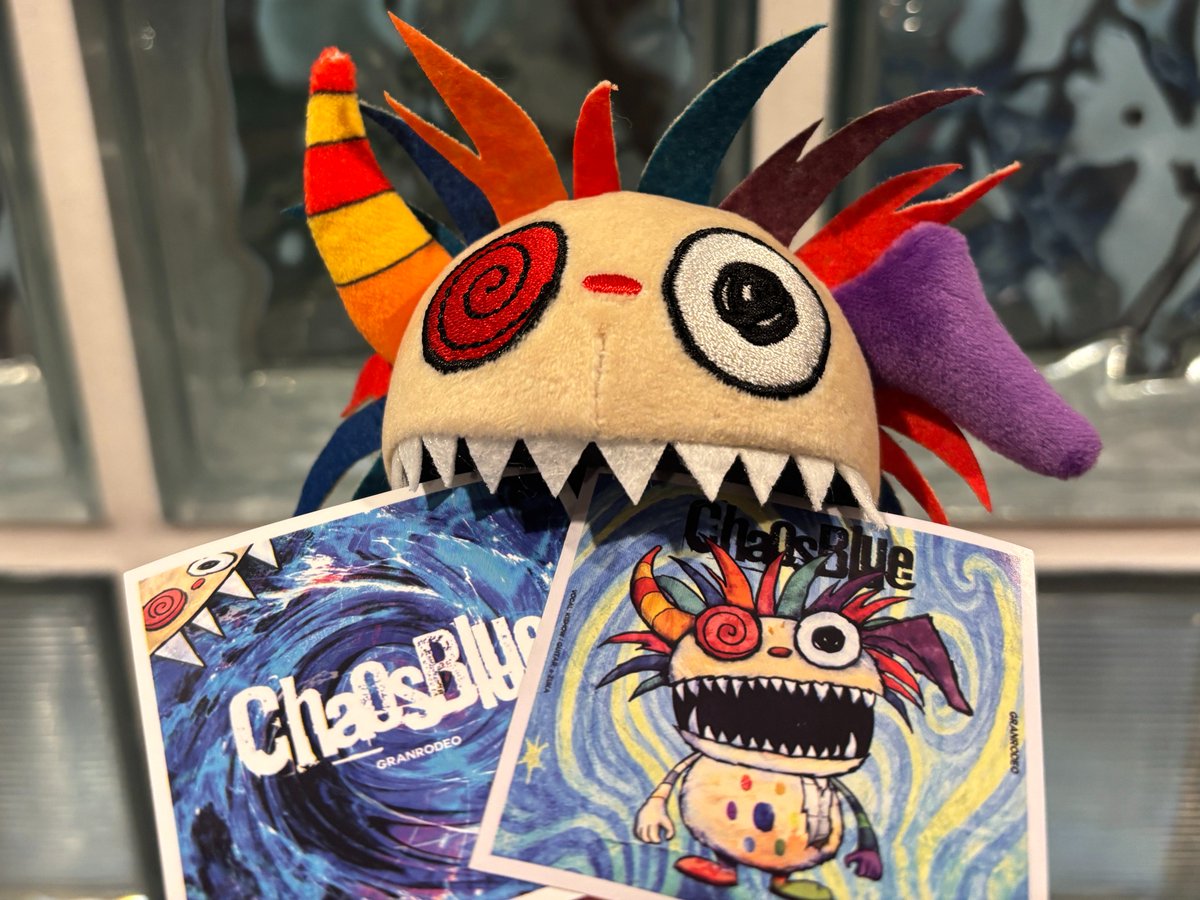 📣#GRANRODEO 🐓 ＼ 「ChaosBlue」発売まであと1週間 僕とどこに行き