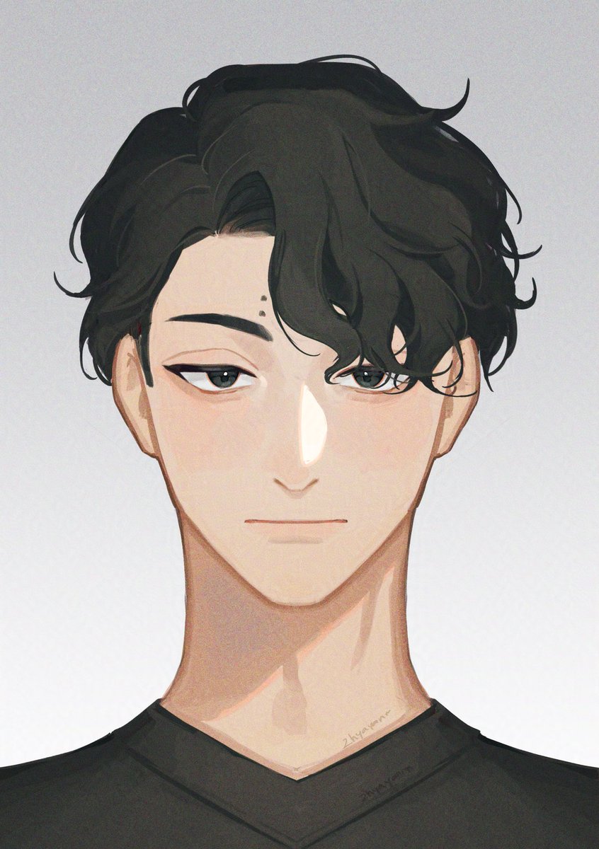 Sakuka kiyoomi-id card
My first attempt to draw him✨