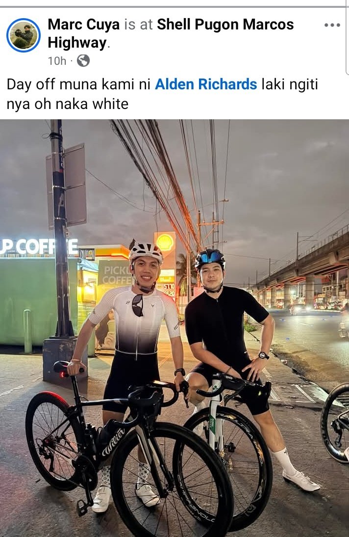 Biker <a href="/aldenrichards02/">Alden Richards</a> #AldenRichards