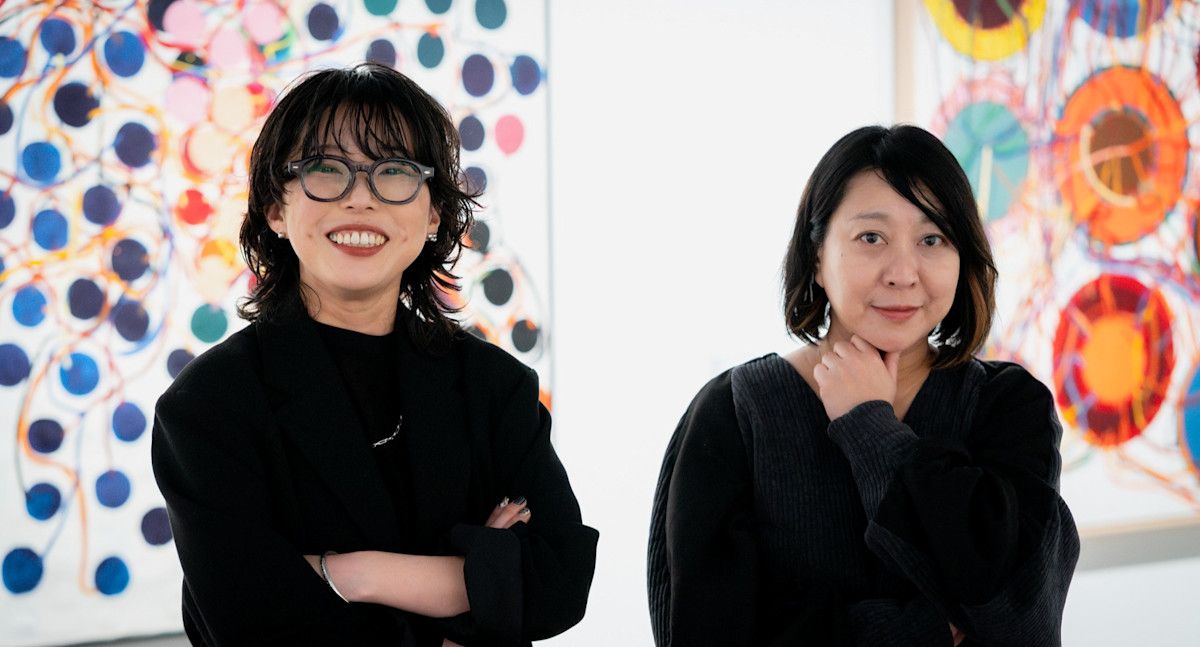 TokyoArtBeat_JP's tweet image. 🆕【対談】岡田裕子×中嶋泉：女性がアーティストとして生きること、“消えた女性作家”の作品をステレオタイプから解放すること
tokyoartbeat.com/articles/-/hir…

「子供ができたときも『引退だね』と何人からも言われたり」ーー
「アンチ・アクション　彼女たち、それぞれの応答と挑戦」会場で語り合う。