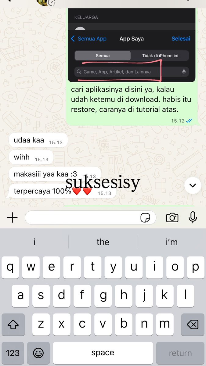 sisy jual whatsfun dan social maker! tweet media