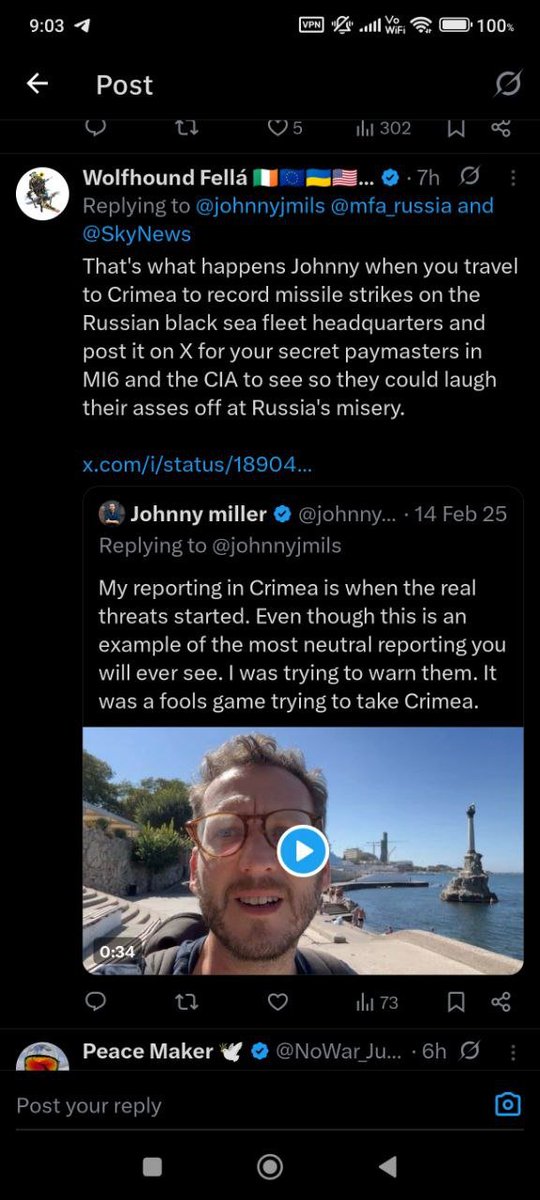 Foreign Agent Intel tweet media