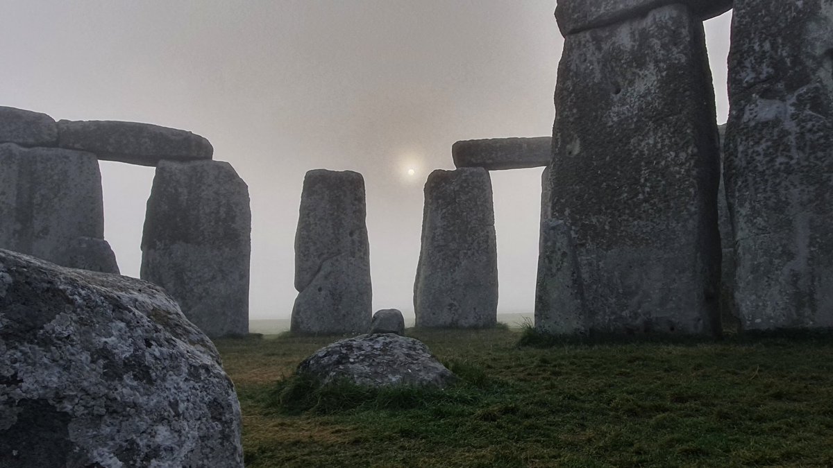 Stonehenge U.K tweet media