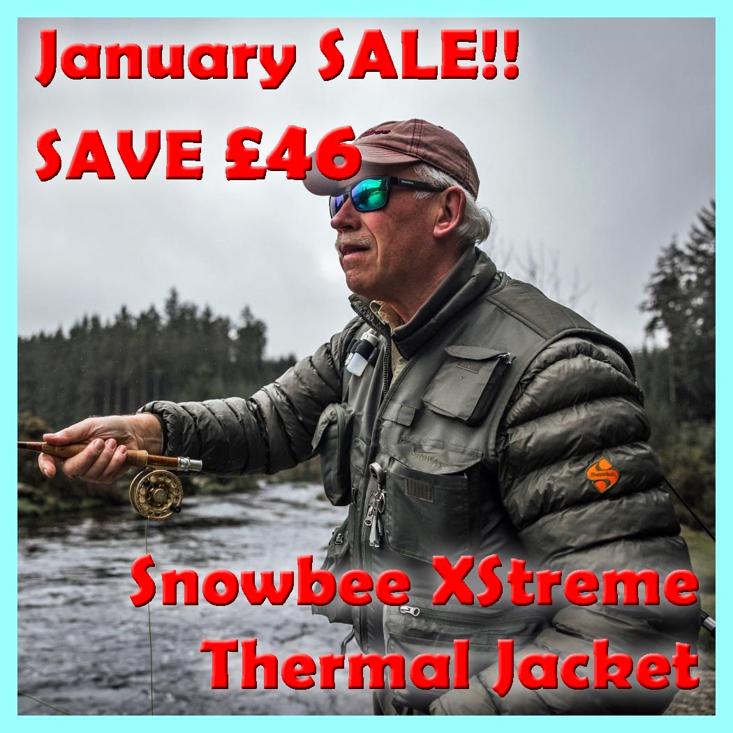 troutcatchers's tweet image. 🔥Ultimate warmth - Total comfort❄️
Award-Winning Snowbee Jackets built for the toughest winter sessions🎣
👉 troutcatchers.co.uk/fishing-jacket…
January SALE - Saving up to 37%💥
Stay dry, stay warm, fish longer - whatever the weather 🌧️🧥
#troutcatchers #snowbee #flyfishing #winterfishing