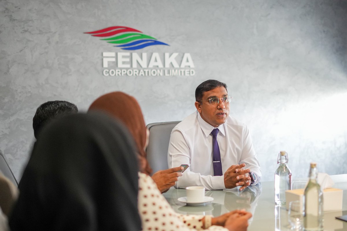 ClubFnk's tweet photo. Our Managing Director met with our volleyball team today and praised their strong performance throughout the tournament. A proud moment for the squad! 🏐💙🙌

#ClubFenaka #TeamFenaka https://t.co/sC046Qrrk0