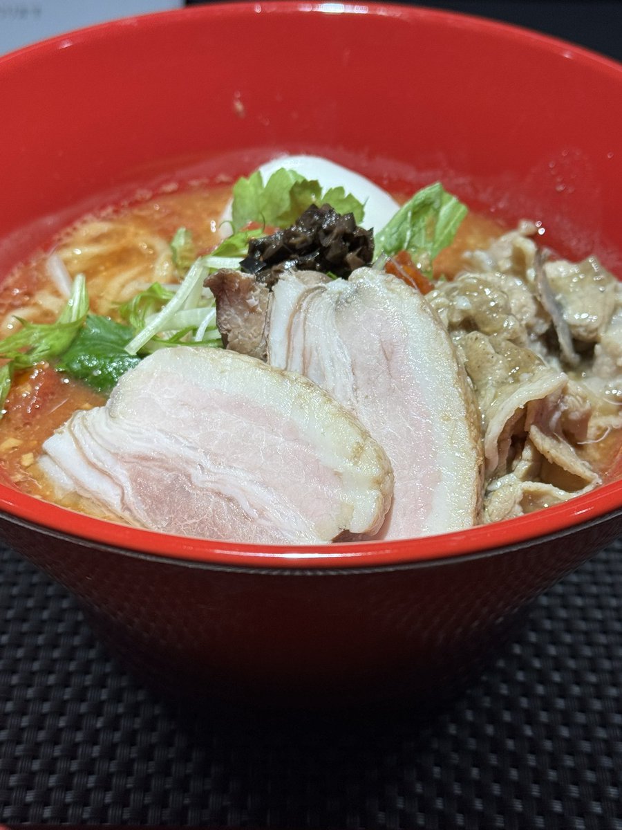 yuuhammy's tweet photo. この間の初ラーメン🍜
これまた美しい。
#noodleartgallery https://t.co/Tw5yccgGp6