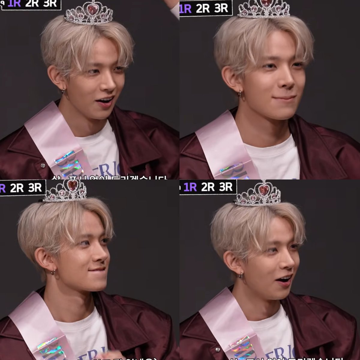 PR0DHEE's tweet image. PRINCESS HEESEUNG 👑