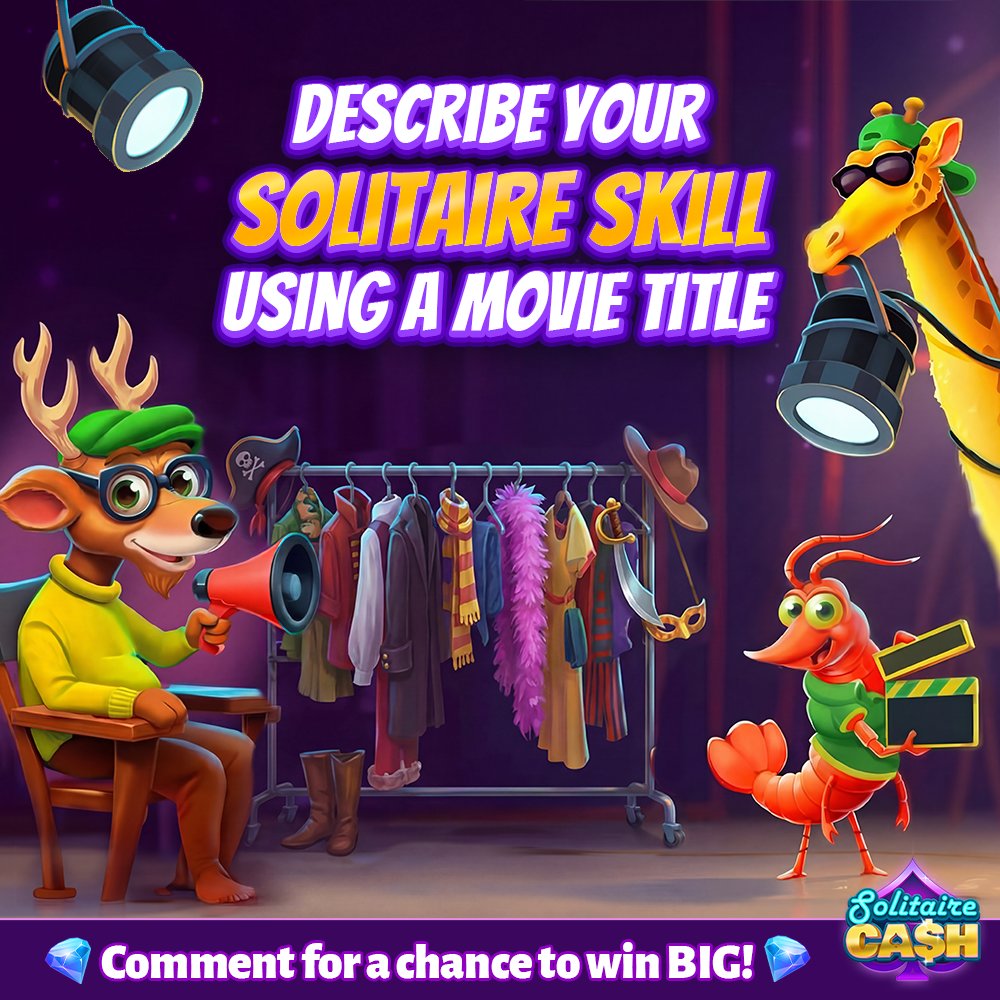 Solitaire Cash tweet media