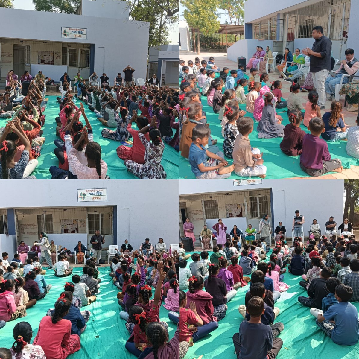 આજરોજ આયુષ્માન આરોગ્ય મંદિર ખેડ ના વિસ્તારમાં આવેલ વાસના ઝૂપ પ્રાથમિક શાળામાં વિદ્યાર્થીઓને હેન્ડ વોશ,IFA ,  પાણીજન્ય-મચ્છરજન્ય રોગ ચાળા વિશે સમજ, આહાર પોષણ વિશે ચર્ચા કરવામાં આવી.<a href="/sabarkanthadp/">DDO Sabarkantha</a> <a href="/CdhoSabarkantha/">CDHO Sabarkantha</a> <a href="/THOHimatnagar/">THO Himatnagar</a> <a href="/Phcchandarni/">SBCC CHANDARNI PHC</a>