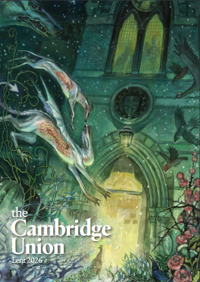 The Cambridge Union <a href="/Cambridge_Uni/">Cambridge University</a> magazine is out. All 90 pages of it.

Mentions of Sudan, Iran or Ukraine: 0
Mentions of Palestine: 13

Student events on Sudan, Iran, Ukraine: 0
Events on Palestine: 4

This isn't awareness. It isn't legitimate. It's obsession.