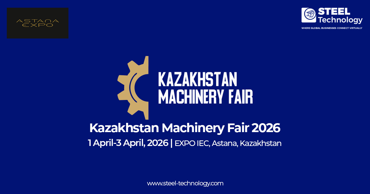 SteelTechnology's tweet image. 🚀 Join the Kazakhstan Machinery Fair 2026 — April 1–3 at EXPO IEC, Astana 🇰🇿

Top machinery, metalworking tech, automation &amp;amp; 3D printing under one roof! 🛠️🤖

👉 steel-technology.com/events/kazakhs…

#KMF2026 #IndustrialExpo #ManufacturingTech