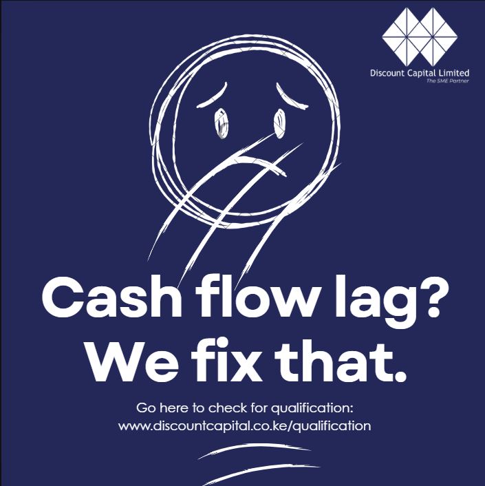 Discountcap_ke's tweet image. Another Story You Know Too Well

#InvoiceDiscounting
#ChequeDiscounting
#LPOFinancing
#BidBonds
#PerformanceBonds
#LettersOfCredit
#ImportDutyFinancing

Name it. Let’s sit down for coffee, shall we?

📞 +254 713 383 855
✉️ info@discountcapital.co.ke
🌐 discountcapital.co.ke