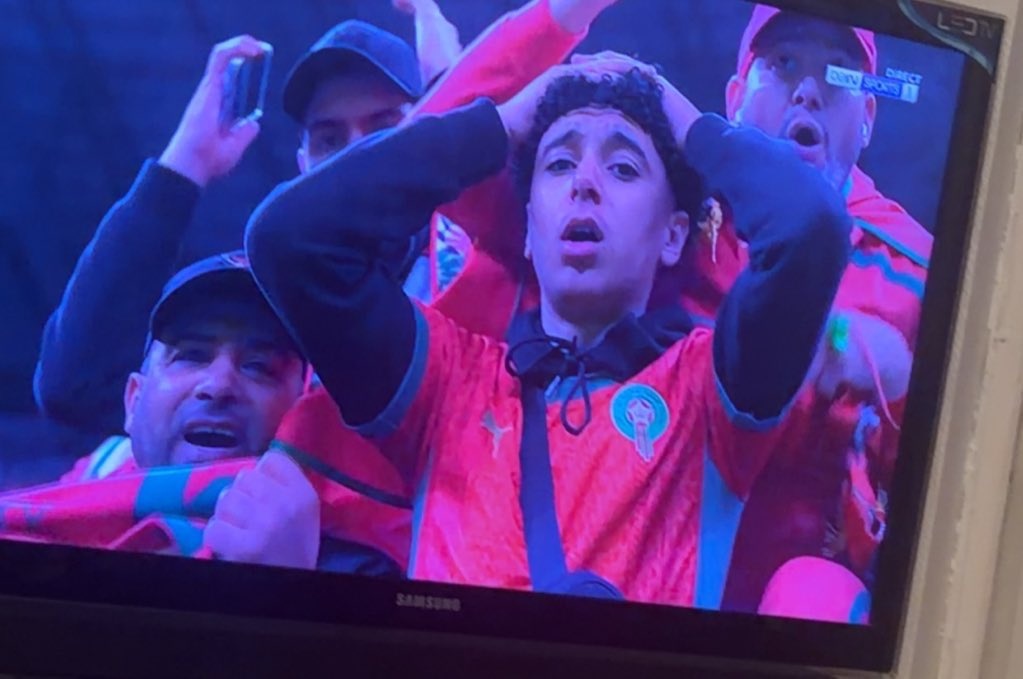 BUUUUUUUUUUUTTTTTTTTTT DES BRÉSILIENS D'AFRIQUE 🇲🇦... OOOH NON BUT REFUSÉ POUR VOL DES SERVIETTES.