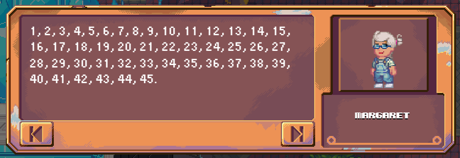 notus0x's tweet photo. Pixels Terra Villa Creator Crumb Trail Quest
ALL LOCATIONS (@pixels_online )

📢 Hunting for those 45 cookies? Here are all the locations with the content creator handles who designed each cookie.

Start by talking to Margaret north of Terra Villa (behind Hearth Hall) to kick off the quest.
Don't miss out on that rep, 22 is the last day! 🍪🗺️

1. Inside Hearth Hall, next to the Seedwrights Union Kiln (Wildgroves) - @alleson_KIND

2. Rainbow Road, on the side near the Soccer Field (left of Sauna) - @NzKxFebbellum

3. The Beach, along the sand (towels under umbrella) - @mixyero

4. Guild Castle Garden, behind the bush (left side from Rainbow Road east) - @Patty_GamerNFT

5. Inside the Theater - @LucianaTL

6. Land 105, under the UFO (left of Yieldstone presses) - @masterkamote_

7. Bank, 3rd Floor (by the table) - @PixelCatGuy

8. Carnival ("I Love Pixels" photo booth) - @YourFriendRyys

9. Land 1948, near the Entrance - @zombinaaaaa

10. Musty Lobster (Captain McKelpy's quarters, amongst the treasure)- @SirCapyBaron

11. Woods to the right of the Giant Steak (picnic area) - @NftGuardia

12. Footfall Field bleachers (center nosebleed/upper seats) - @Estelaryss

13. Winter Carnival, bottom left (among the penguins / pet park)- @KakyCala

14. Terra Villa Bank, basement / dungeon (with the goblins)- @KingKrest

15. Beach, right side amongst the trees (near entrance)- Charming

16. Southwest Terra Villa, among the trees left of Winery station- @AlrickChewy

17. Alina's secret room (enter from right side of Theater)- @deeznuts_ron

18. Land 1, on top of the Yieldstone press- @Gartan_G

19. In front of Hearth Hall, next to/behind Bob- @Mcghosh2

20. Post Office secret room (enter door right of Priya, behind flower right of Karen)- @SraPadozo

21. Sauna entrance- @Sophialouisel 

22. Northeast Terra Villa, right of the restaurant (near water) - @NenzyWenzy

23. Guilds Castle (enter from east Rainbow Road), Spore Sports cave/shop, right of JOLT - @psychebae1998

24. Drunken Goose, behind the GOOSE nameplate -
@babunido

25. Left of the Theater - @adrrosdel

26. Center of Terra Villa, behind the tree left of the VIP stand - @richiem 

27. Drunken Goose roof - @julianasnav 

28. Rainbow Road (east Guilds Castle entrance), enter left hall/room & north behind the tree  - @Silverwing_Xsc

29. Pixelia Decor Shop, inside to the right of Pixelia - @Squeegee_Plays 

30. Beach, southwest corner (near dock/platform) - @zxcleyon

31. Northwest of Margaret, among the trees - DeathQueen  

32. Carnival area: cross to east landmass, south behind the Christmas  tree - @AleppSilverhand

33. Land 2218, north behind the use code Fresco sign - @je_eymm

34. Neon Zone (enter via stairs, inside near arcade machines) near Nellie - @BillaPixels

35. East of Terra Villa / Pet Park (behind the bush) - Zude1 

36. Land 3850 (near the chocolate fountain / picnic area) - @Apax_pixels

37. Inside Seaside Stash hut/cabin, southwest corner behind the vases - @1m2nic3

38. Southeast of the soccer field/Footfall Field, among the trees - @r2k_xyz

39. Land 3674, north next to the tractor -
@AknownPotatoz

40. Ministry of Innovation (building across from beach), near/right of Bitsy - Bob  

41. Guild Castle (Phoenix Island), next to red roof / behind north building (enter hall left of Guilds) -
@ExeleMemeLord

42. Land 4867, left/north side behind the cookie plate - cpt Jack Sparrow

43. Barney’s Bazaarn – Left side behind the desk -
@arie_bellonk
*(Enter via red Barney’s Bazaarn door from lands: 714, 1219, 2655, 3041, 3256, 4302)

44. Beach – Bottom right of the pier, behind the treasure chest - zlam

45. Buck’s Galore – First area, top left behind the boxes, left of Buck -
@ChickenPet1
Shoutout to these amazing #PixelsCreator designers for crafting the cookies!

Now go to Margaret to collect you present 🎁
(+1 Margaret's Real Whirlygig)

If you liked the content please relike and 👇
🌎Visit Notus Land 3057
🎟️Use "notus" code to get 5% discount in-game