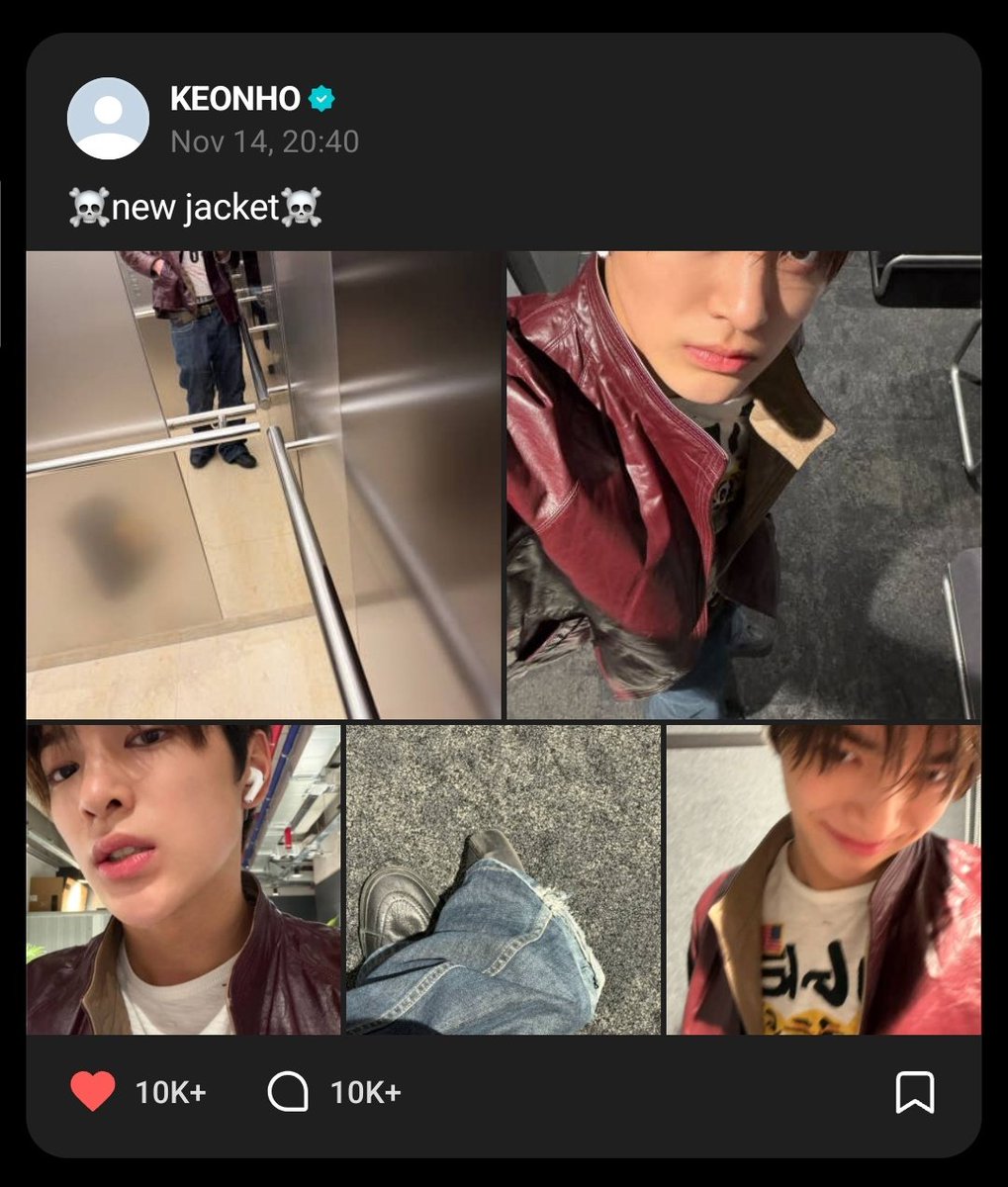 keonholds's tweet image. he always updates us whenever he gets something new like a new hat, jacket, and now sunglasses. he's really so precious.. please keep doing this, ahn keonho ☹️