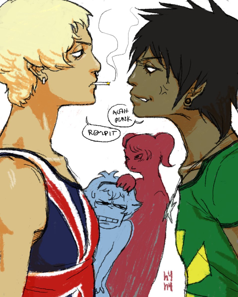 seni halus makhluk halus tweet media