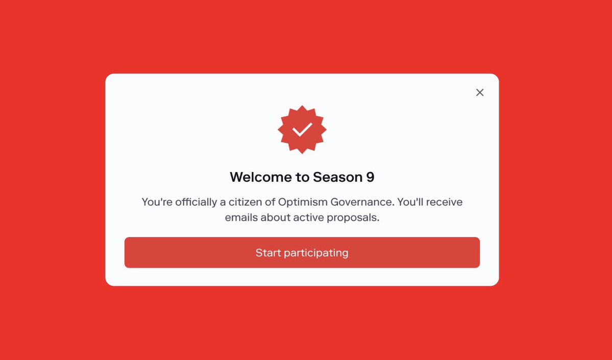 asedd72's tweet image. Optimism (Important) 🪂

Do this to position for another potential $OP airdrop 

📌 Citizen Registration S9 

    ➖go to: atlas.optimism.io/citizenship
    ➖connect your wallet
    ➖connect your socials
    ➖complete registration (kyc)

Find all other airdrops guides:…