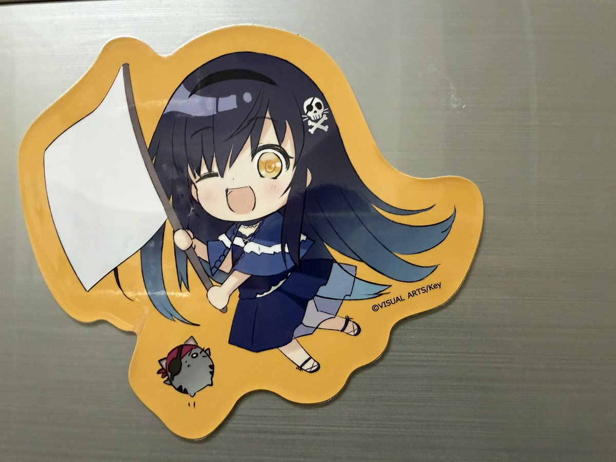 InvisibleBorder's tweet image. うちんとこの冷蔵庫が壊れたみたいです。。。
昨日まではちゃんと冷えてたはずなのに、、、

この鴎ちゃん、どこに疎開させようかな？🤔

、、、じゃなくて！どやんすどやんす〜！w
꙳⋆(lllᵔ⩌ᵔlll)౨♪