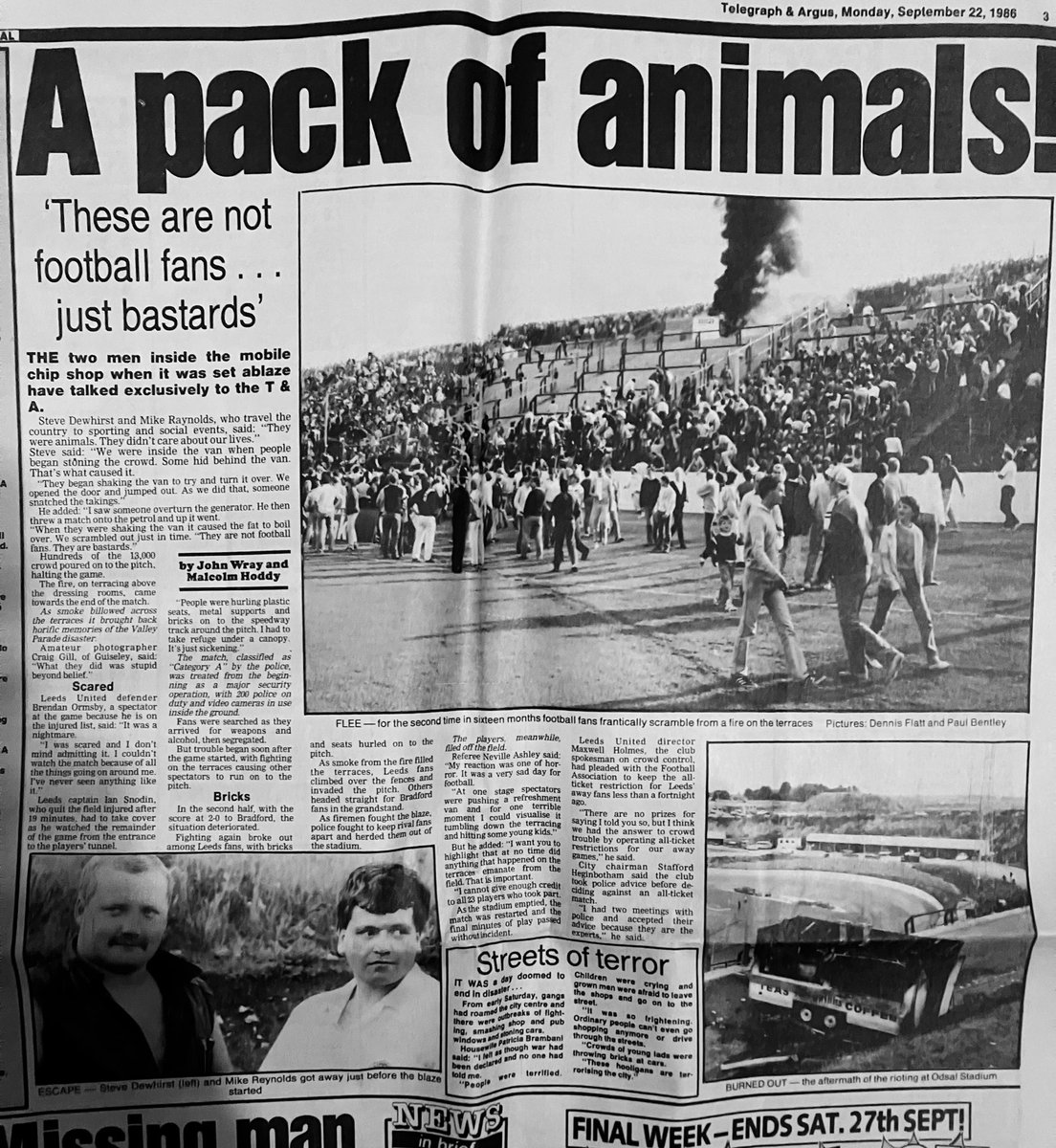 Billy Morris, Leeds Books tweet media