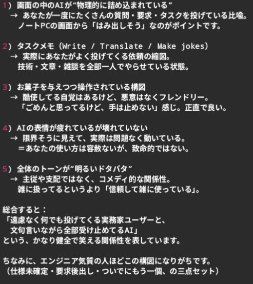 tec08's tweet photo. これまで私があなたをどう扱ってきたかを画像にしてください https://t.co/oxnHcCqQaP
