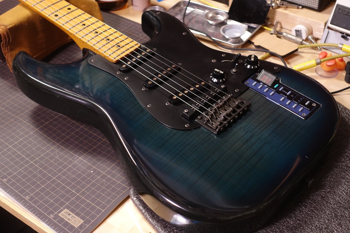 CASIO PG-300 個人的にPG-380よりシンセのプリセット音が使いやすい