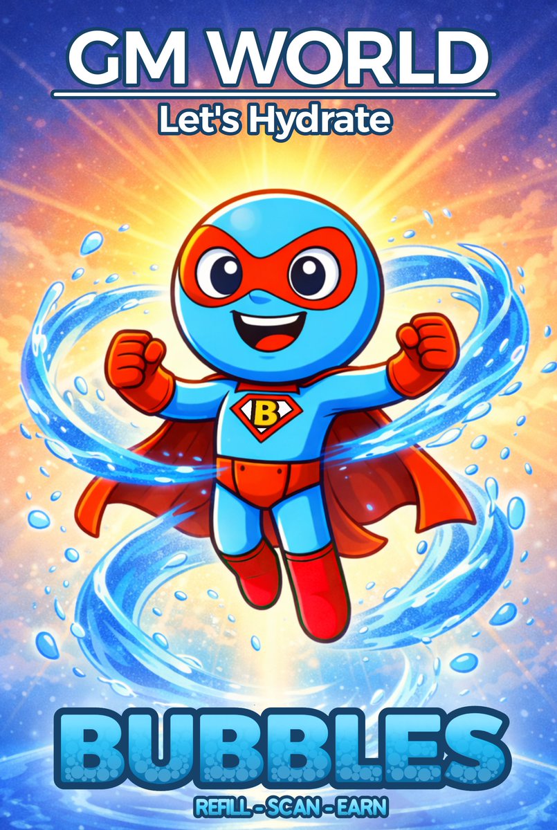 Bubbles2Earn's tweet image. GM Bubblers!

Already refilled at the office, gym, or on your commute today?

Tag the spot (or just say where!) and let's spread some hydration vibes far and wide  Who's turning everyday moments into B3TR?

#Bubbles2Earn #VeChain  

Bubbles.green