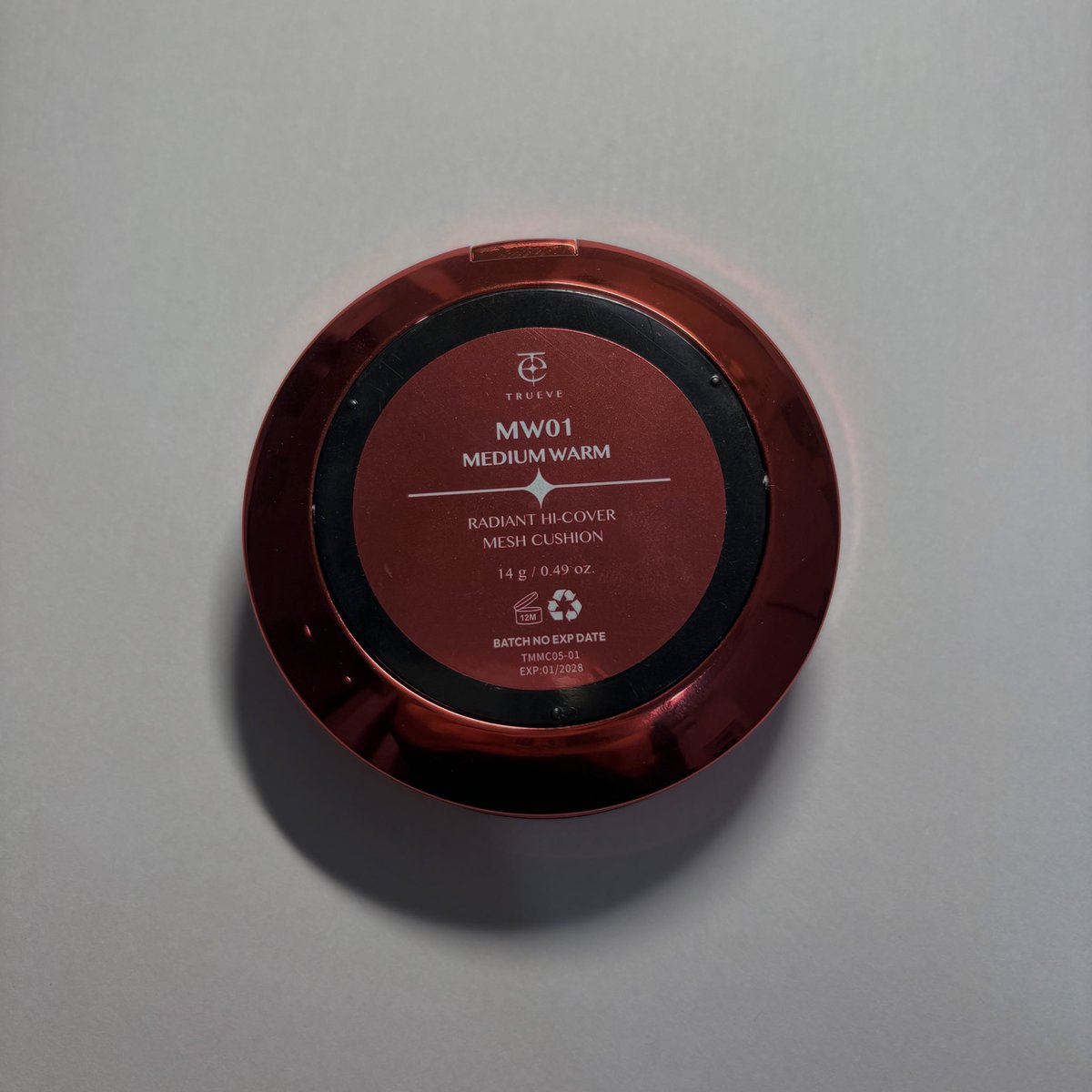 sicmature's tweet photo. wts ; lfb ; want to sell

› 〉￼trueve radiant hi-cover cushion - [ only used once! ] ; shade mw01 medium warm - 87k 
[ exp 2028/01]

— shopee available 
— ina, bandung

dm for details &amp; mention after dm! https://t.co/pBW4uOoWF6