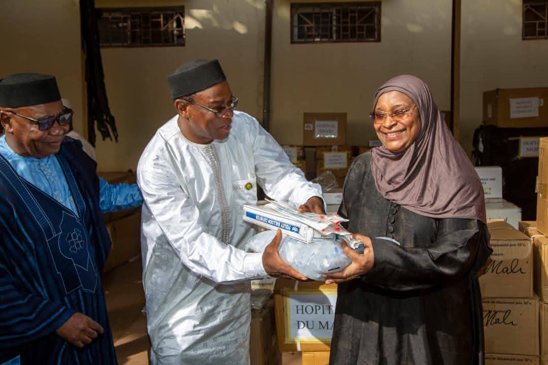 Ministère de la Santé et du Développement Social tweet media