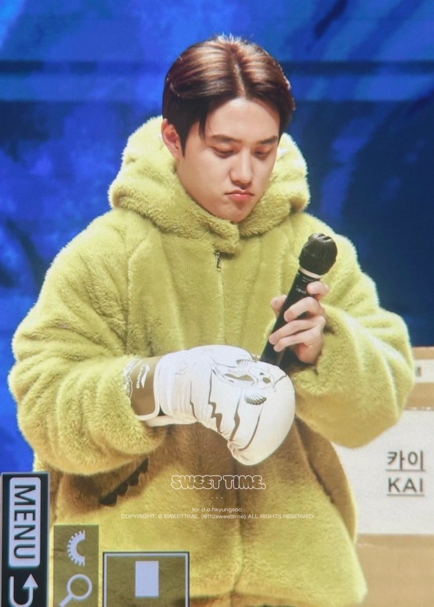 260121 Berriz
닉 경수 (🦊🦖) 

#도경수 #디오 #DOHKYUNGSOO #KYUNGSOO #DO (D.O.) #都敬秀 #都暻秀 #ドギョンス #EXO <a href="/DOHKYUNGSOO_X/">도경수(DOH KYUNG SOO) OFFICIAL</a>