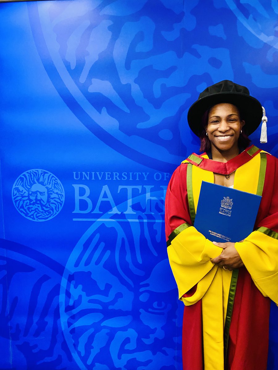 MaggieAlphonsi's tweet photo. Thank you to The University of Bath for an incredible morning. Today I was awarded an Honorary Doctorate Degree at Bath Abbey for my contributions to women’s sport, media and equality, diversity & inclusion. 

I felt incredibly proud to be able to read out a speech to my fellow graduates and their families. I was in awe of them and their achievements. 

Thank you also to Professor Keith Stokes (and his daughter) for the brilliant oration that was read out. It made me blush! ☺️ 

Congratulations to all the graduates and remember…….never stop learning! 📖
