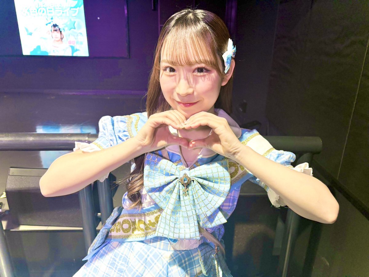 麻倉ゆわ〉水色の日ライブ ありがとうございました🩵 #ロザリオクロス