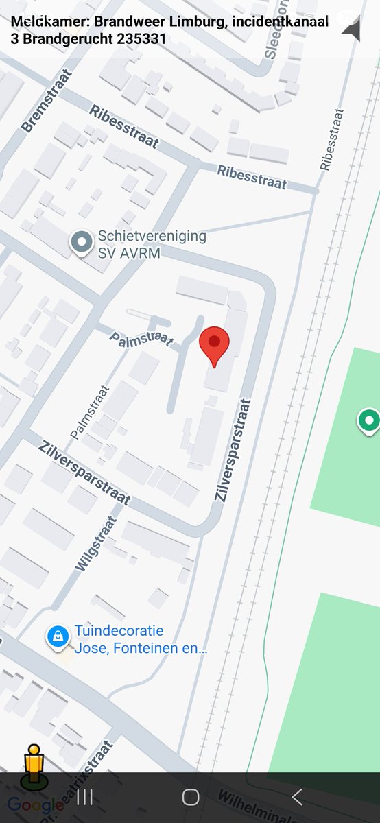 Brandgerucht in Echt, Zilversparstraat