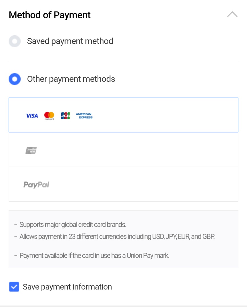 あのー、、ちょっと買うまではいってないんですけど(今は何も買えへん💦💦)、カートに入れるまでしたら、複数購入もできて、PayPalも海外のカードも使えるようになってます？  対応早くないです🥺 ありがとうございます🥺🙏 @FNC_STORE
