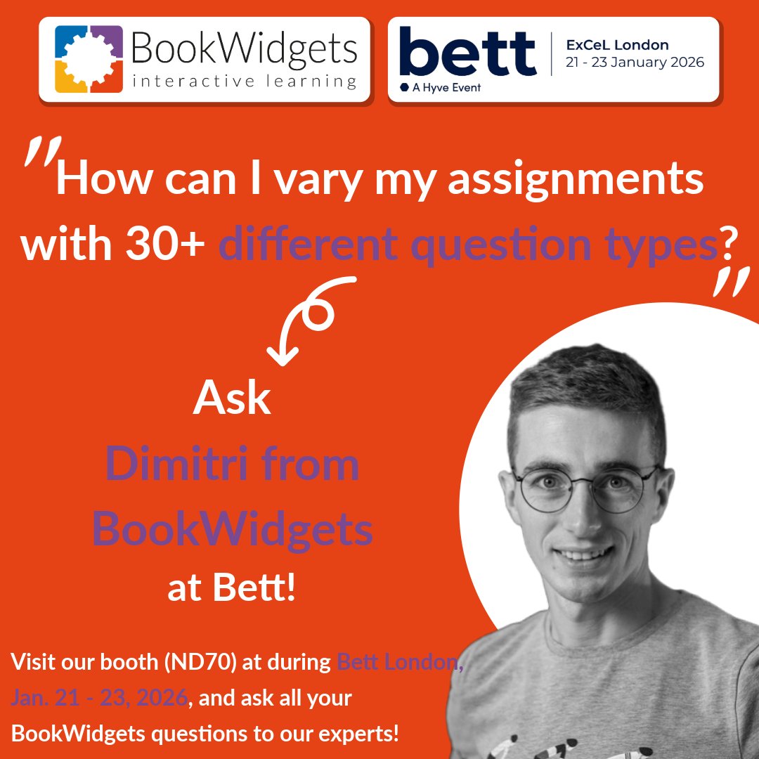 BookWidgets tweet media