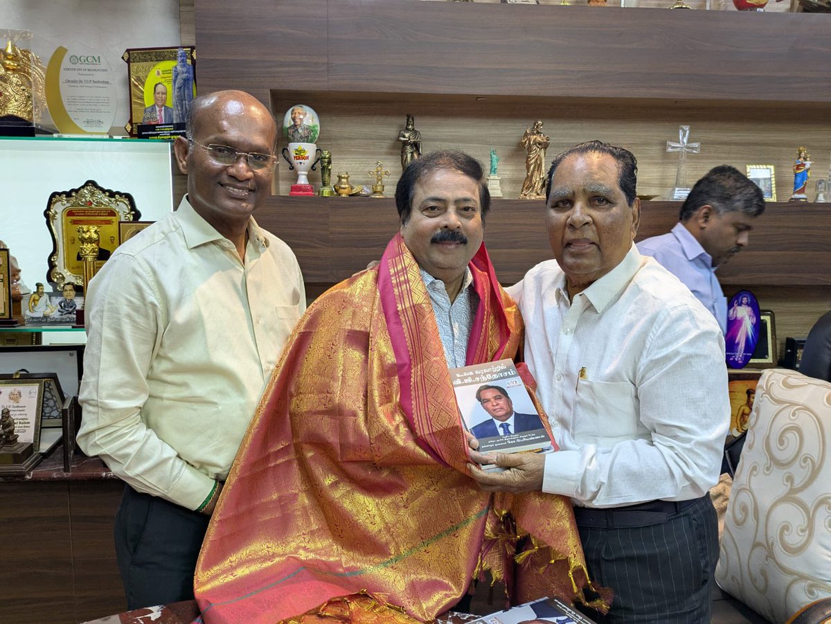 Cllr Appu Dhamodaran Srinivasan tweet media