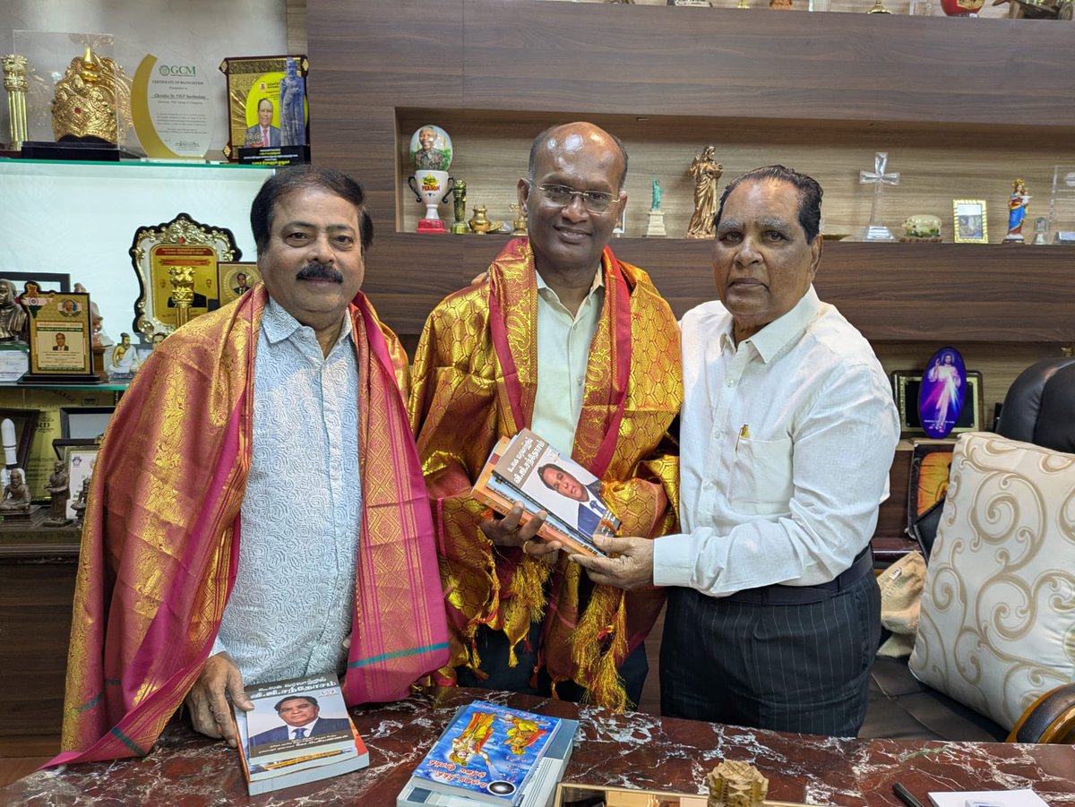 Cllr Appu Dhamodaran Srinivasan tweet media