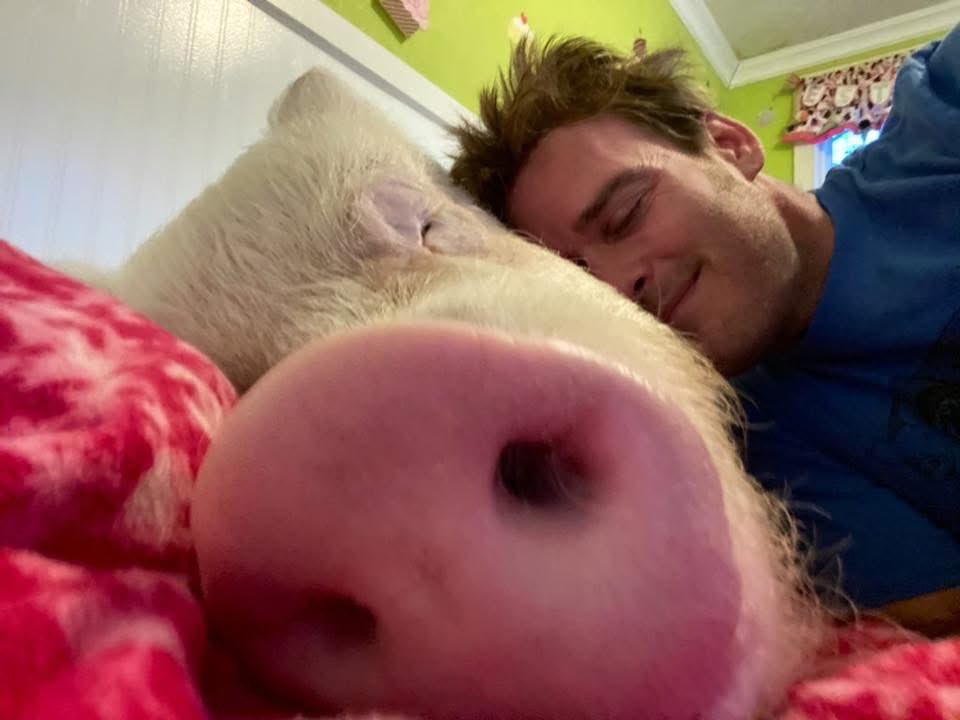 Good morning, beautiful. #estherforever #smile #family