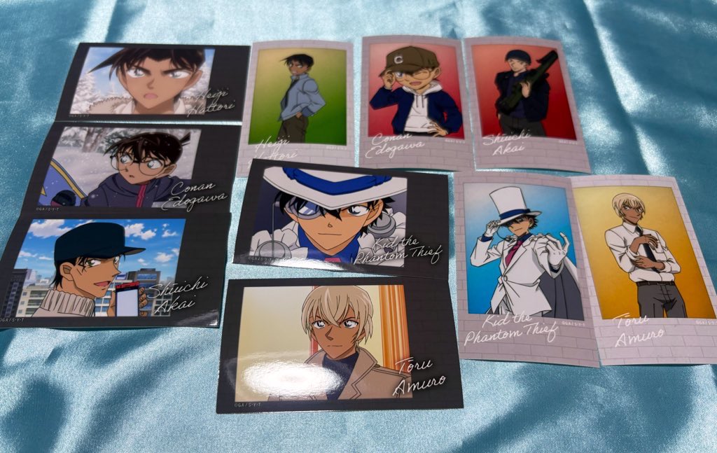 譲渡 交換】名探偵コナン ミニブロマイド コレクション 江戸川コナン