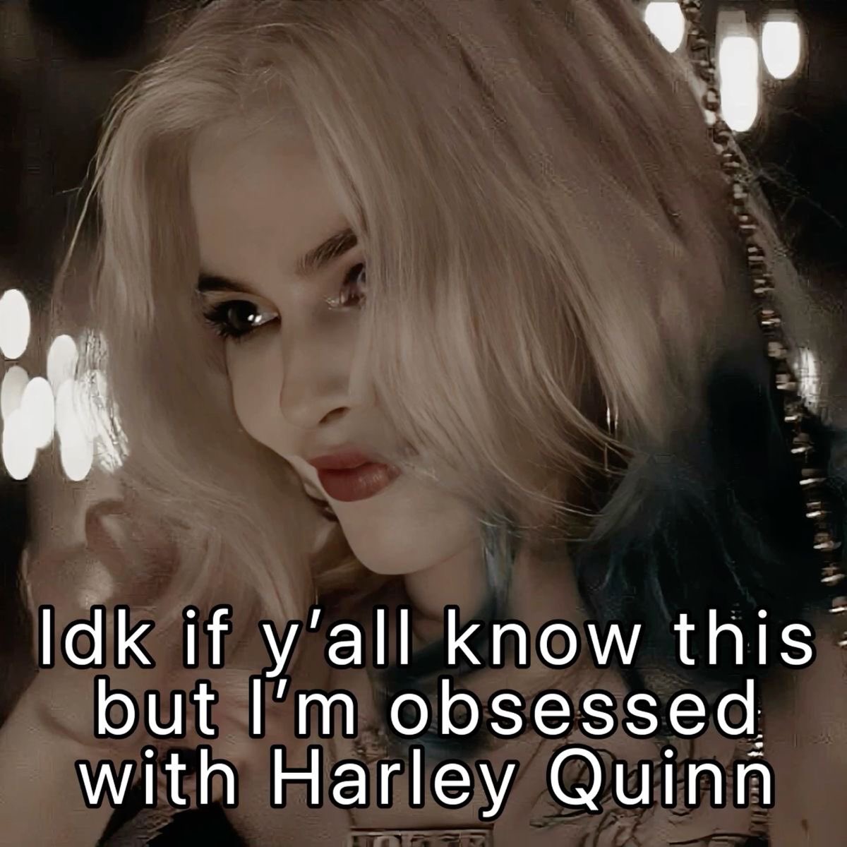 Kingmal413132's tweet image. Real shit♦️

#HarleyQuinn